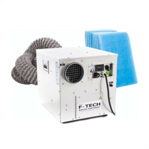 F-DRY Rotoravfukter CR400B m/slange og filter