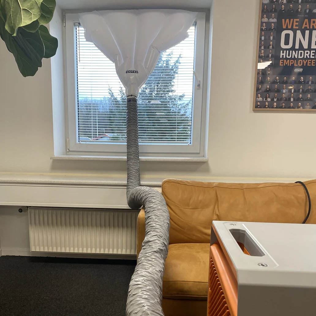 Sett opp Cotes Window Kit på 1-2-3 | F-Tech